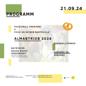 Programmvorschau Almabtrieb 2024